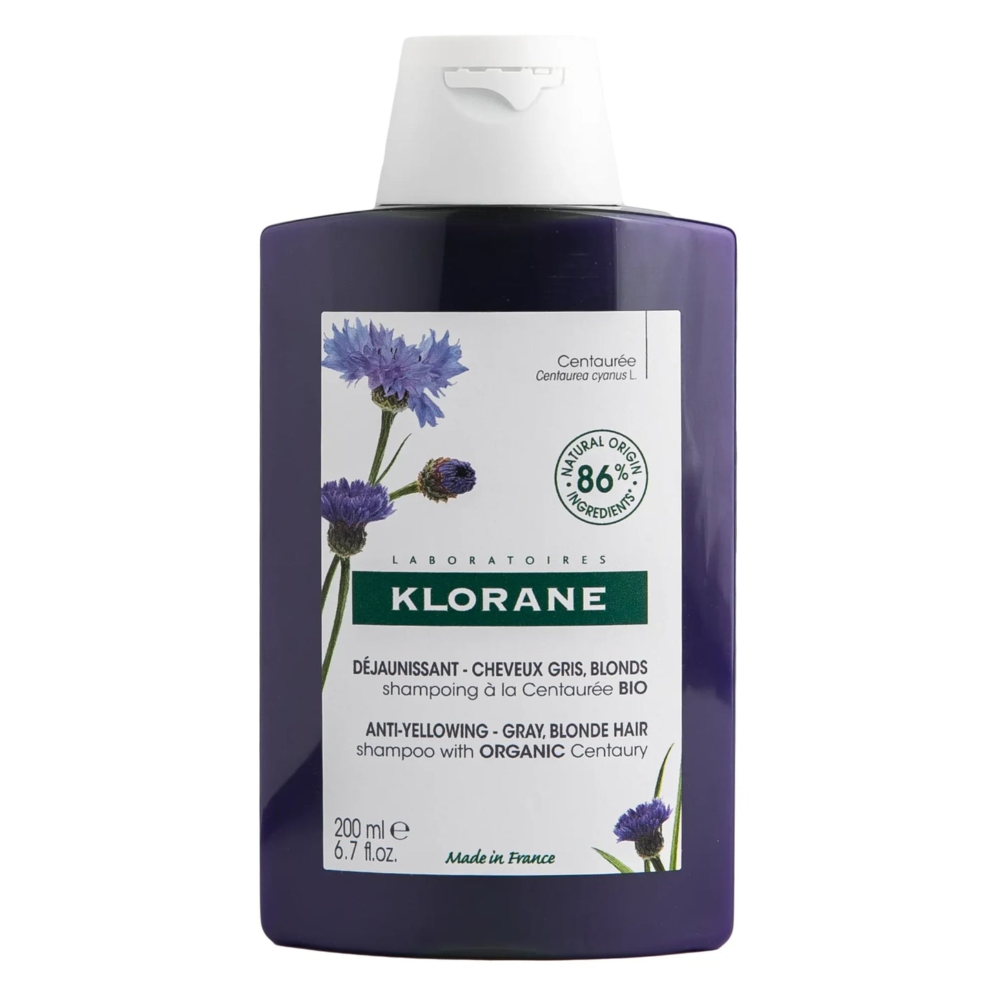 KLORANE SHP REFLETS ARGEN CENTAUREE 200ml