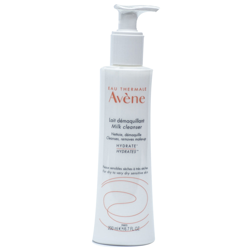 AVENE LAIT DEMAQUILLANT DOUCEUR 200ML