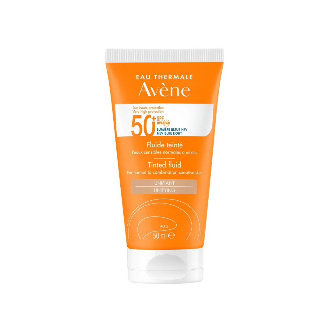 AVENE FLUIDE 50+ ecran teinte 50ML