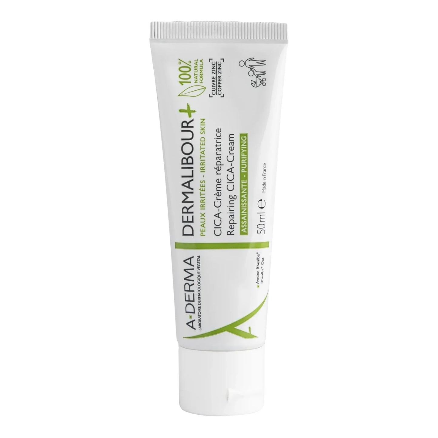 ADERMA DERMALIBOUR + CREME REPARATRICE 50ML