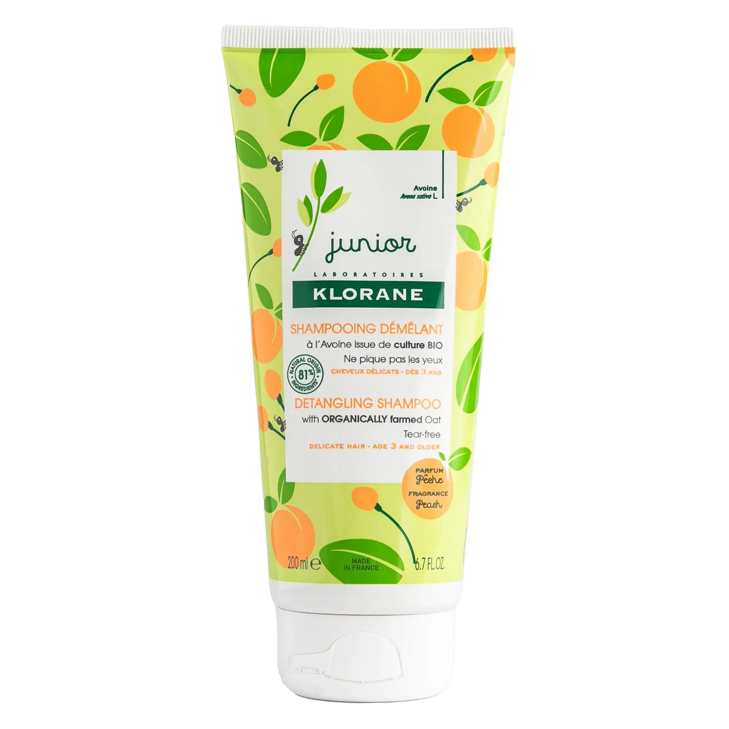 KLORANE JUNIOR SHAMP. DEMELANT