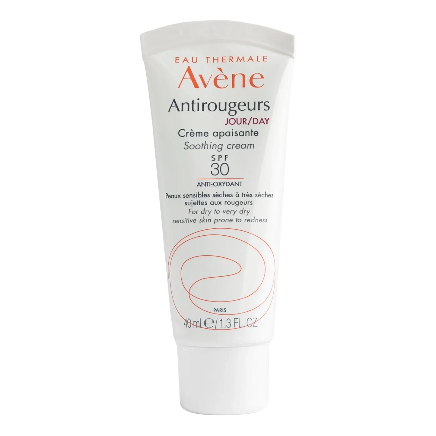 AVENE ANTIROUGEUR JOUR Cream SPF 20 40ml