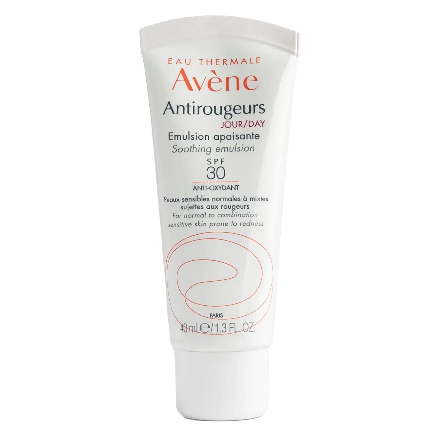 AVENE ANTIROUGEUR JOUR EMULSION SPF 20 40ml