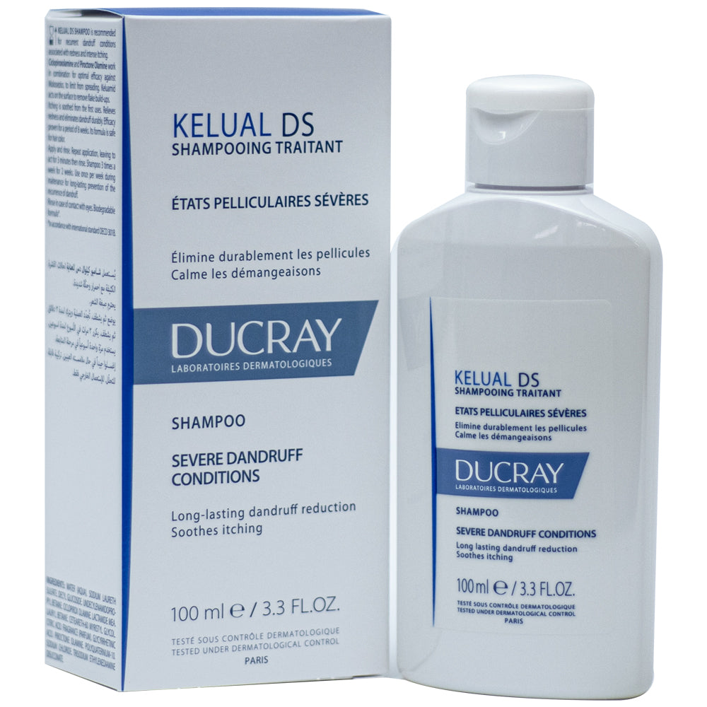 DUCRAY KELUAL DS-SHAMP 100ml