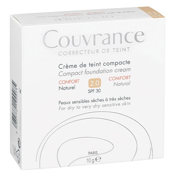 AVENE COUVRANCE COMPACT FOUNDATION CREAM NATURAL 8.5G