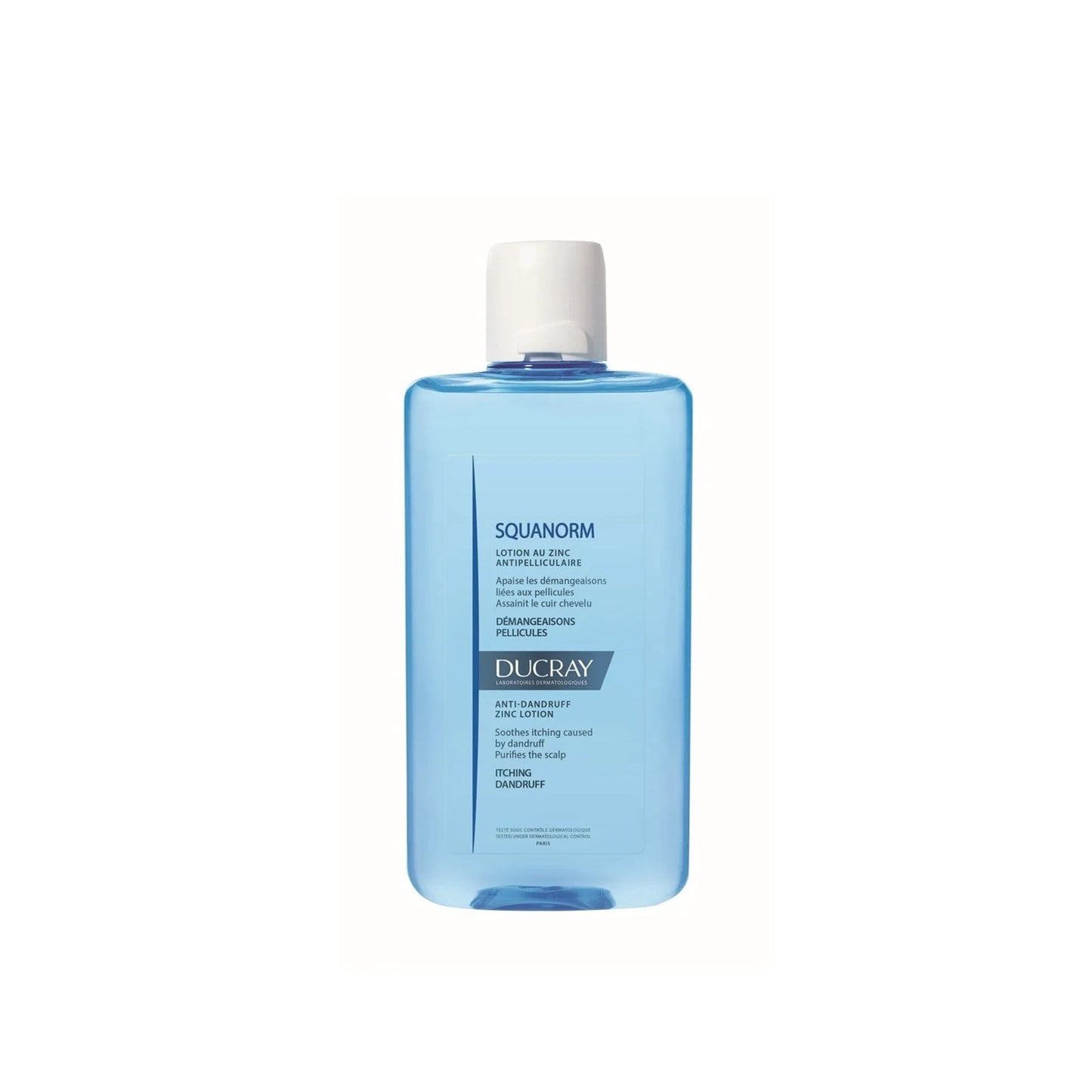 DUCRAY SQUANORM LOTION ANTIPELLICULAIRE AU ZINC 200ml