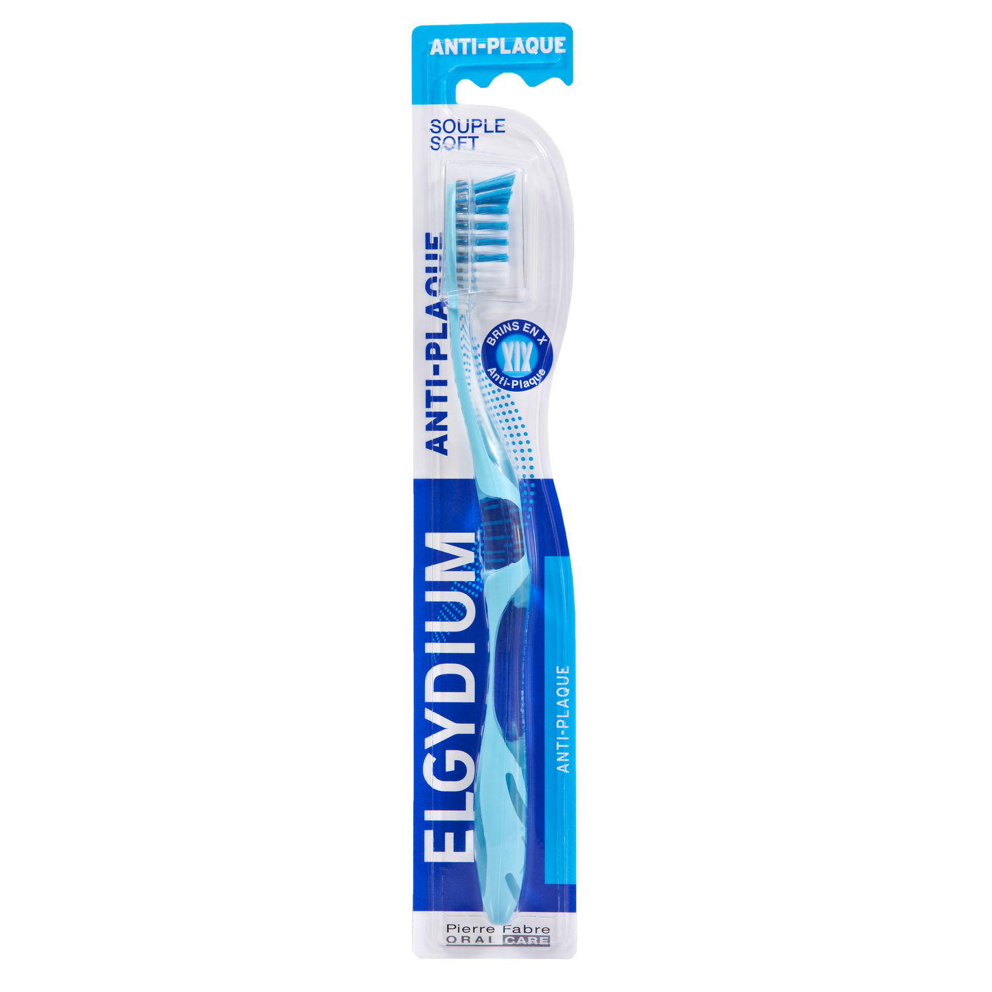 ELGYDIUM ANTIPLAQUE TOOTHBRUSH SOFT