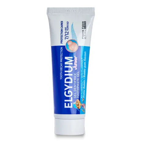 ELGYDIUM JUNIOR BUBBLE GUM TOOTHPASTE