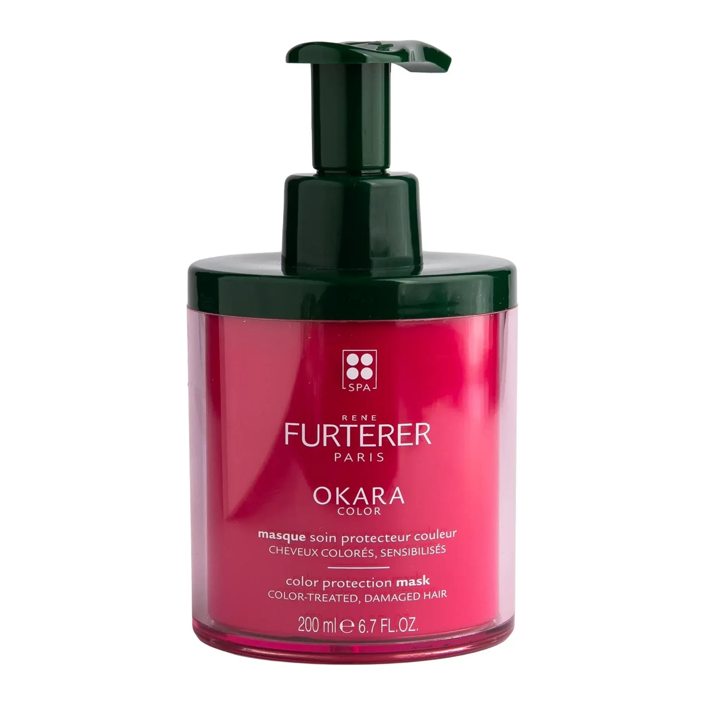 RENE FURTERER OKARA PROTECT COLOR, RADIANCE ENHANCING MASK 200ML