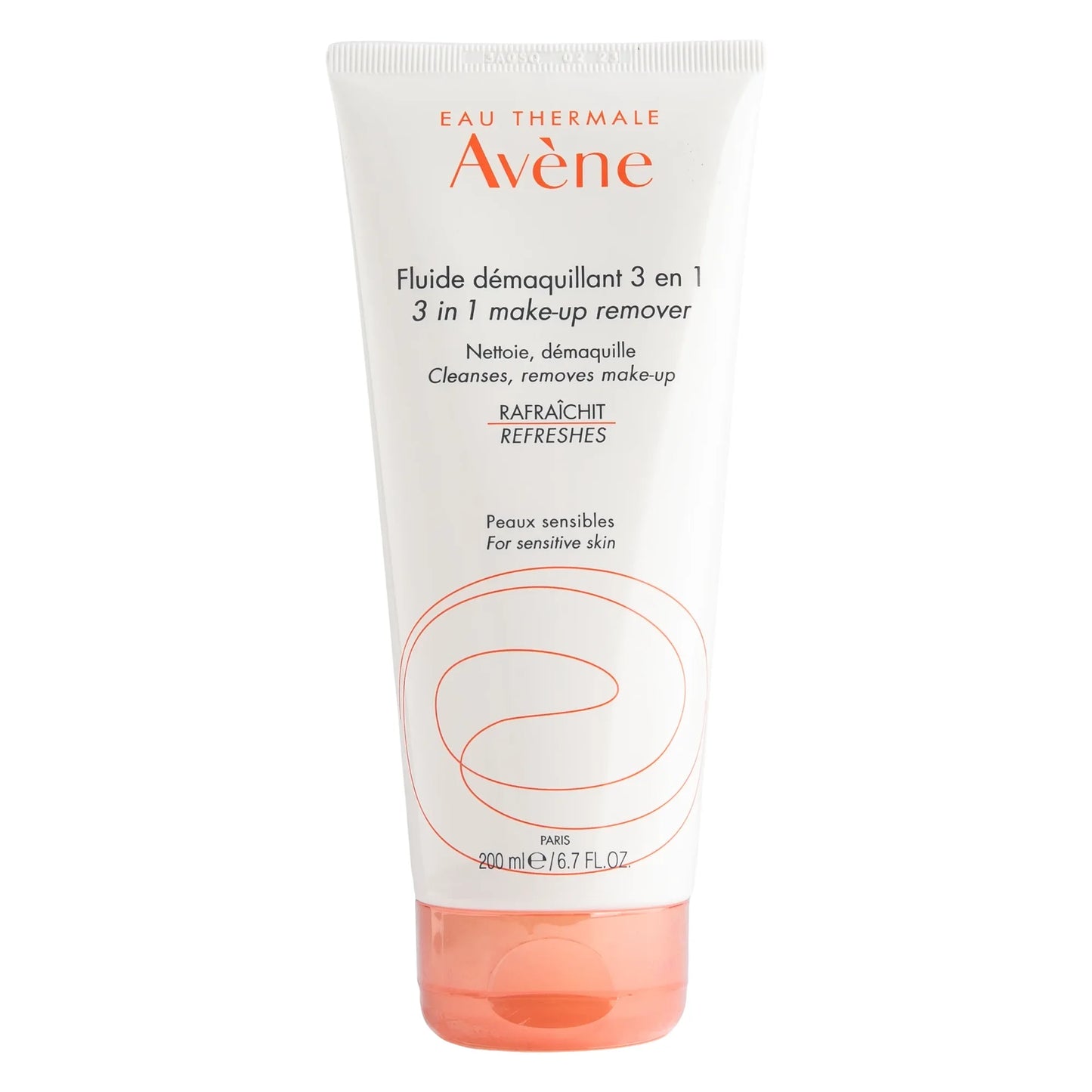 AVENE DEMAQUILLANT 3 EN 1 FLUIDE 200ML