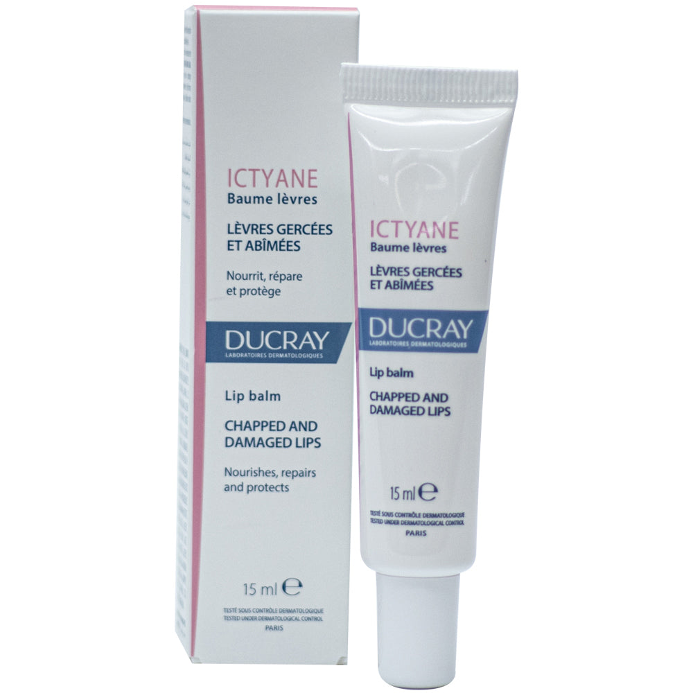 DUCRAY ICTYANE LIP BALM 15ML