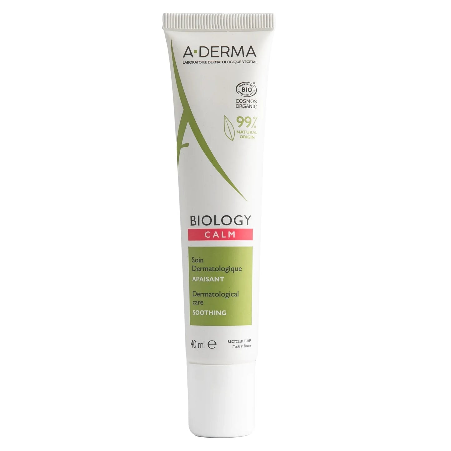 ADERMA BIOLOGY CREME SOIN APAISANT 40 ML