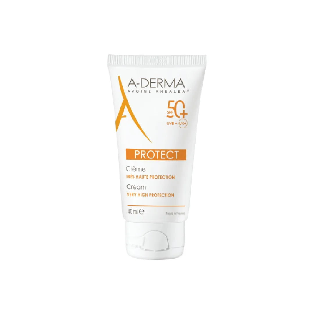 ADERMA PROTECT CREME SANS PARFUM SPF50+ 40ML