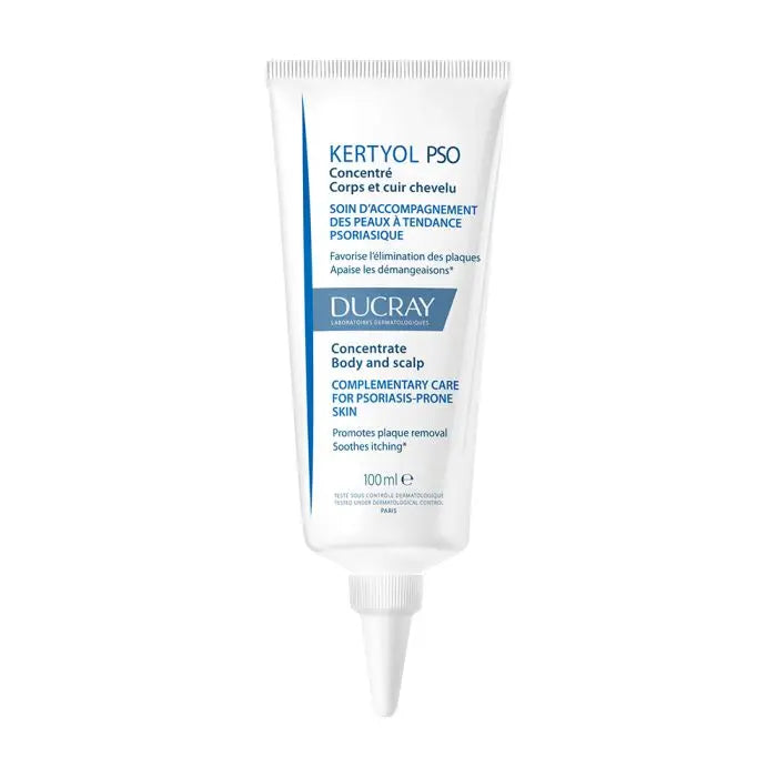 DUCRAY KERTYOL PSO CONCENTRATE BODY AND SCALP 100ML
