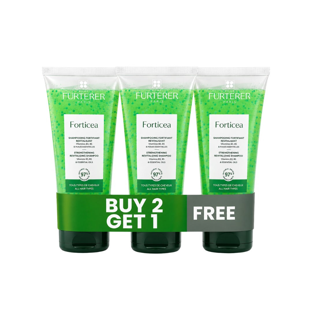 RENE FURTERER Forticea shampoo Buy 2 Get 1