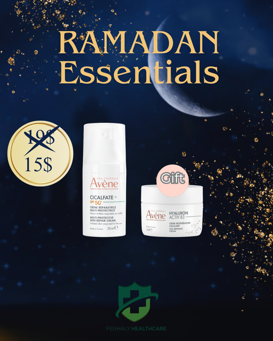 Ramadan Offer - Avene Cicalfate spf
