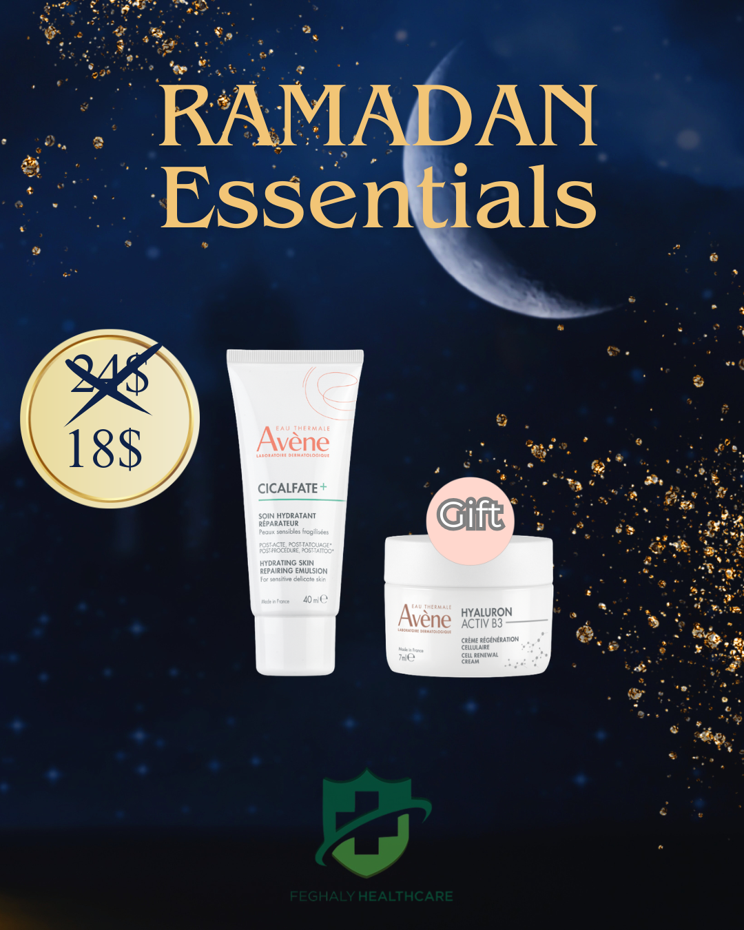 Ramadan Offer - Avene Cicalfate+ 40ml