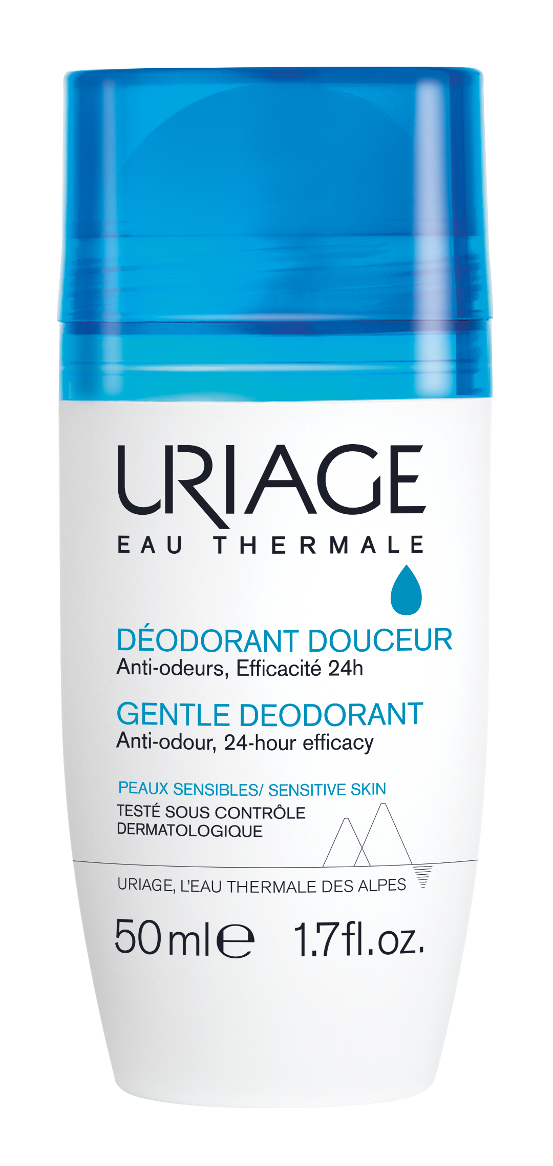 URIAGE HYGIENE Gentle Deodorant roll on