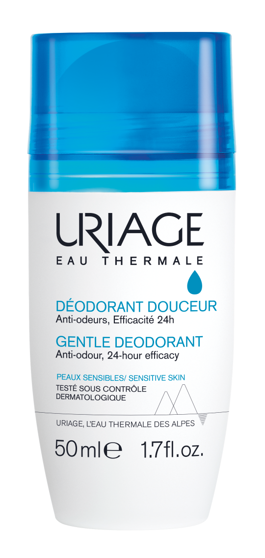 URIAGE HYGIENE Gentle Deodorant roll on