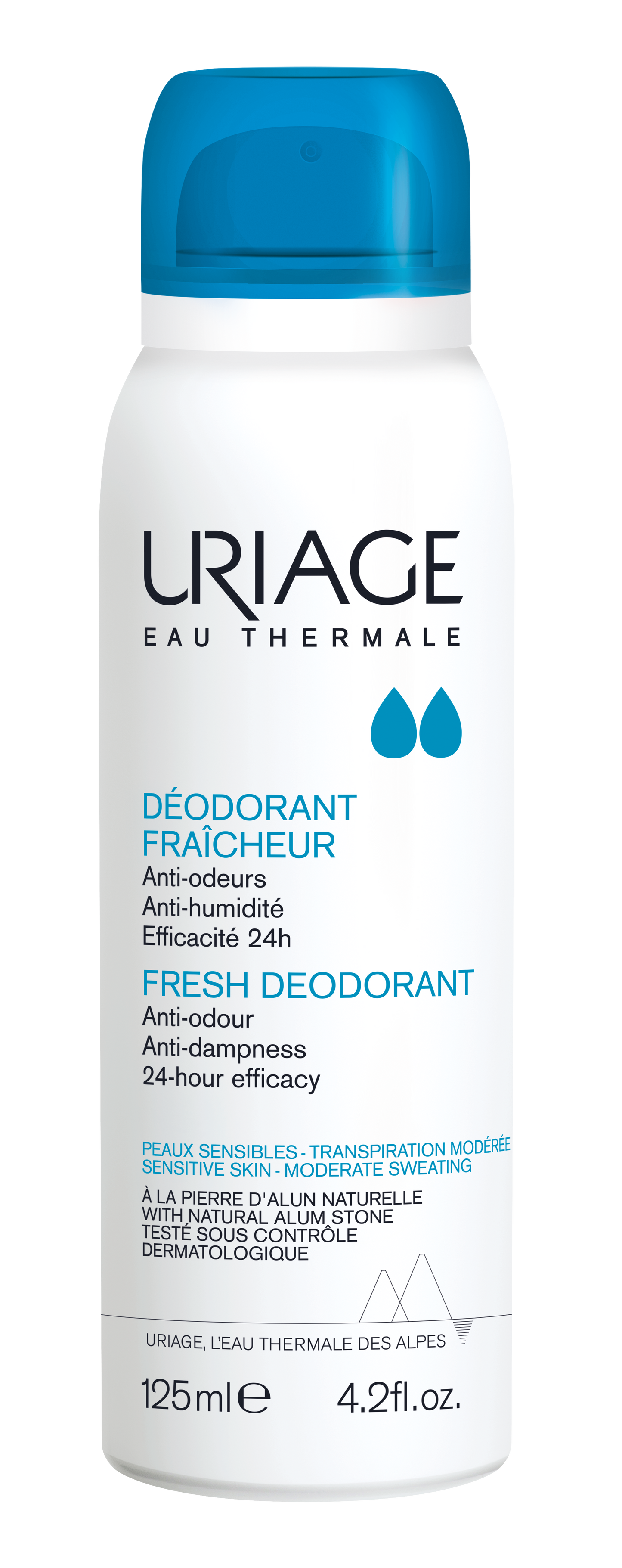 URIAGE HYGIENE Gentle Deodorant spray