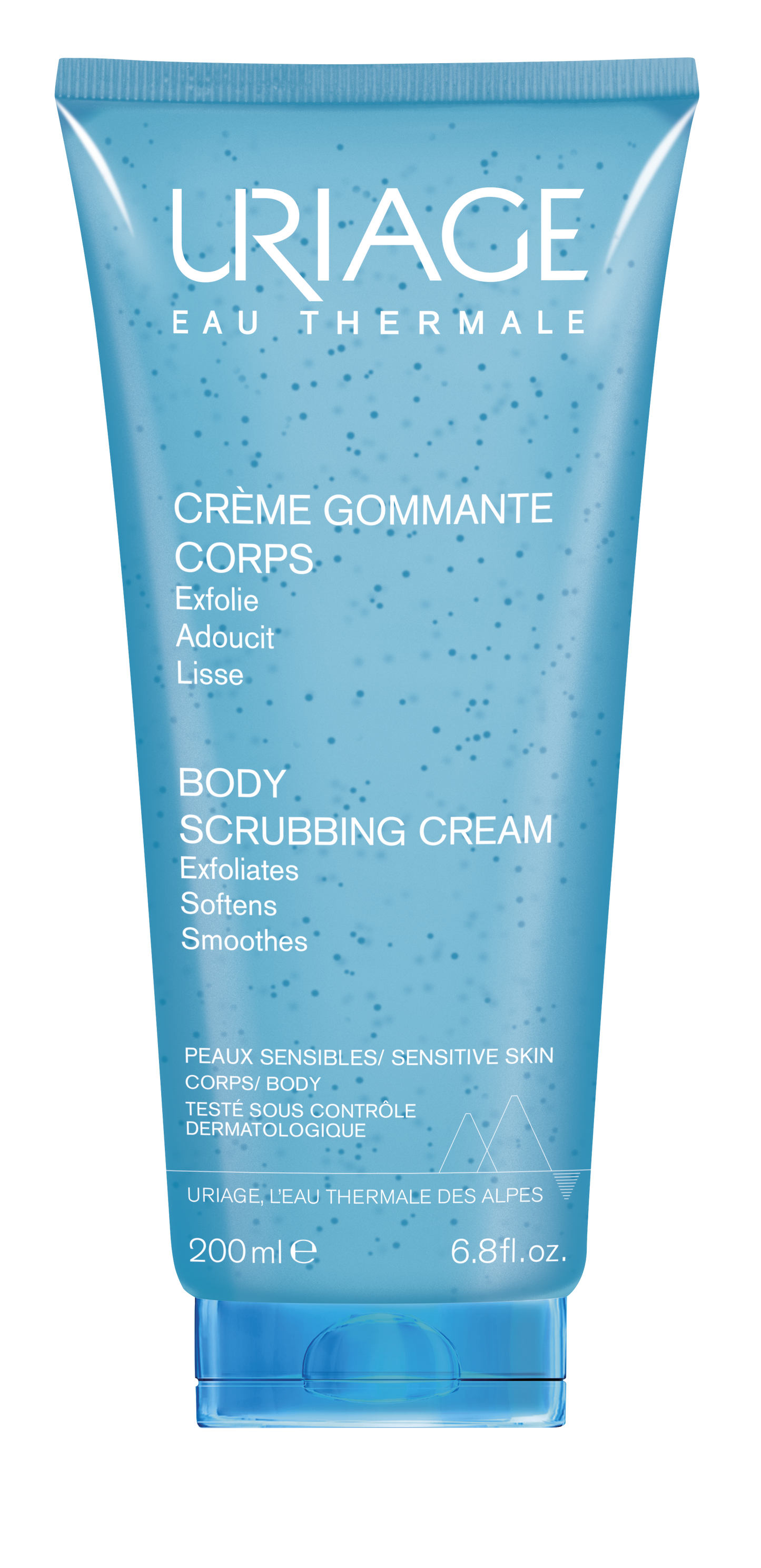 URIAGE HYGIENE Body Scrubbing Cream