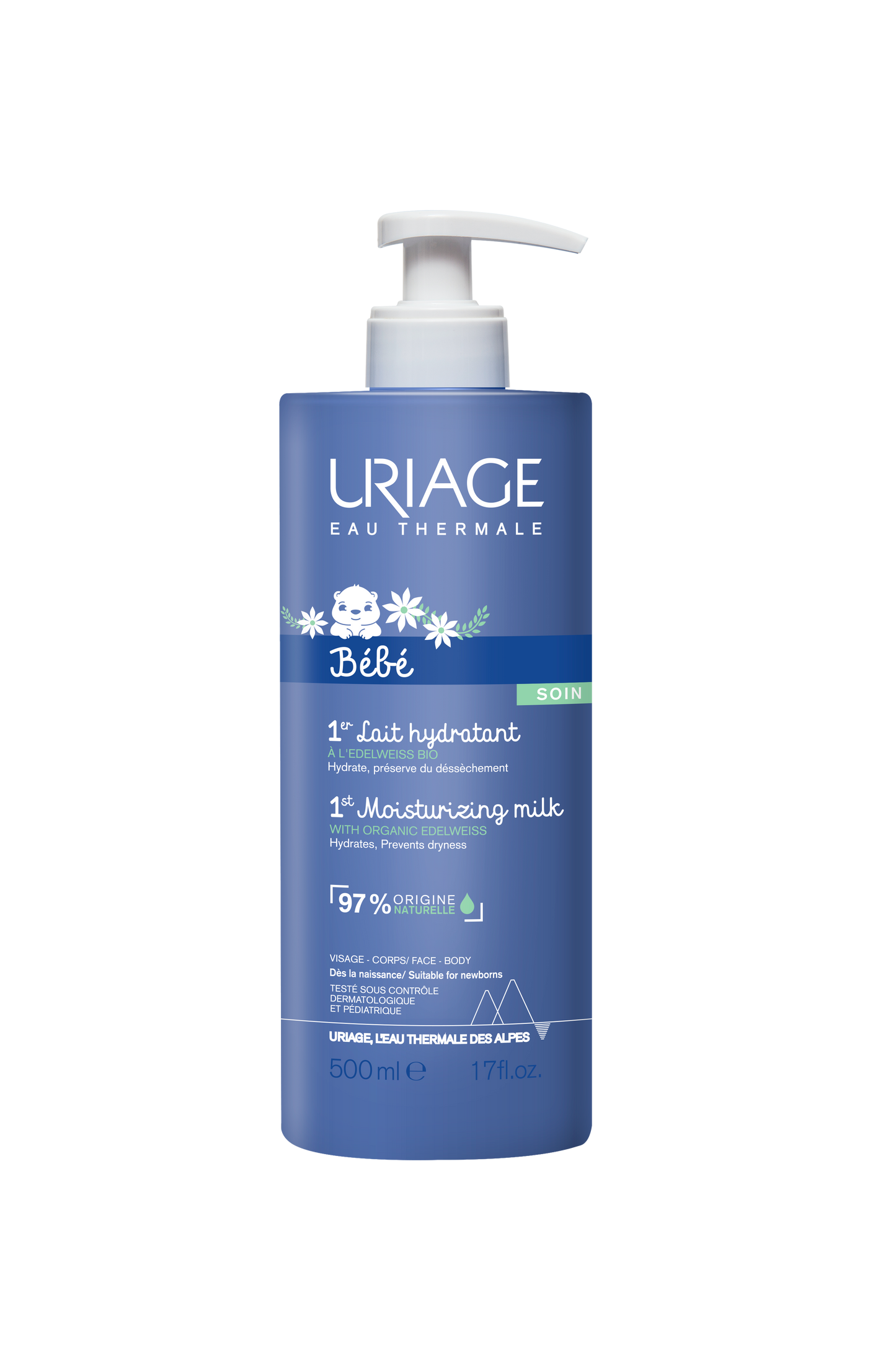 URIAGE Bébé 1st Moisturizing Milk
