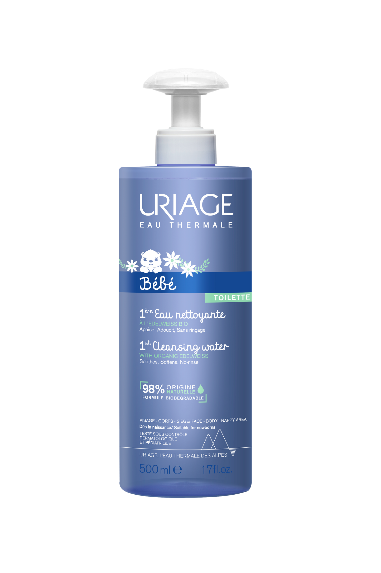 URIAGE Bébé 1st Cleansing Water 1L