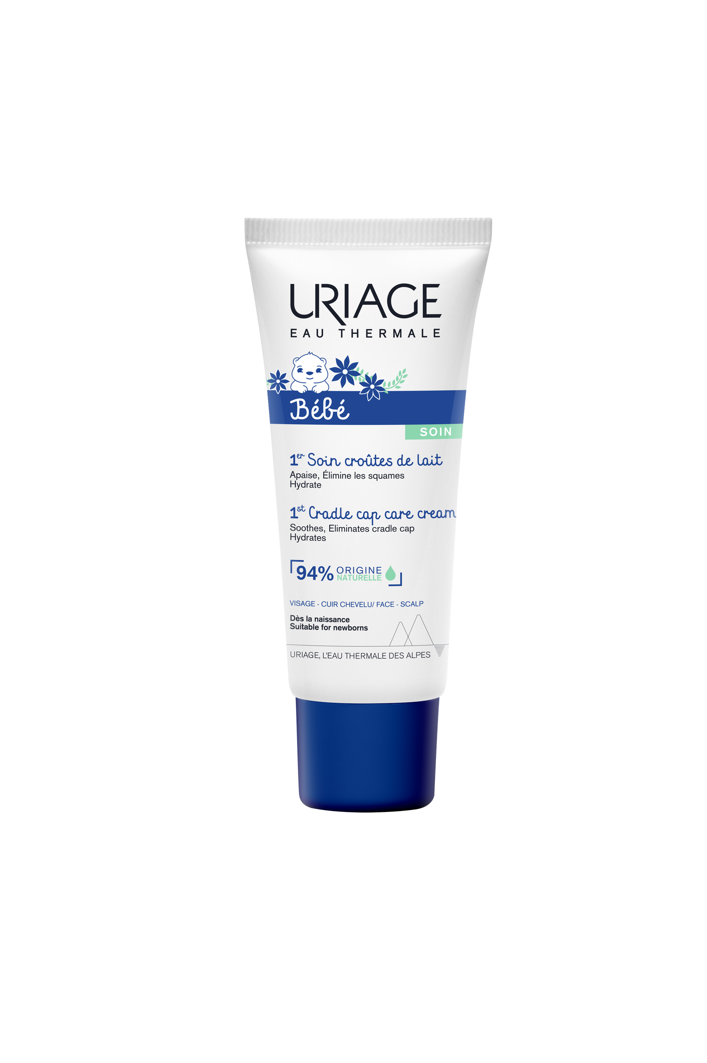 URIAGE Bébé 1st Cradle Cap Care Cream