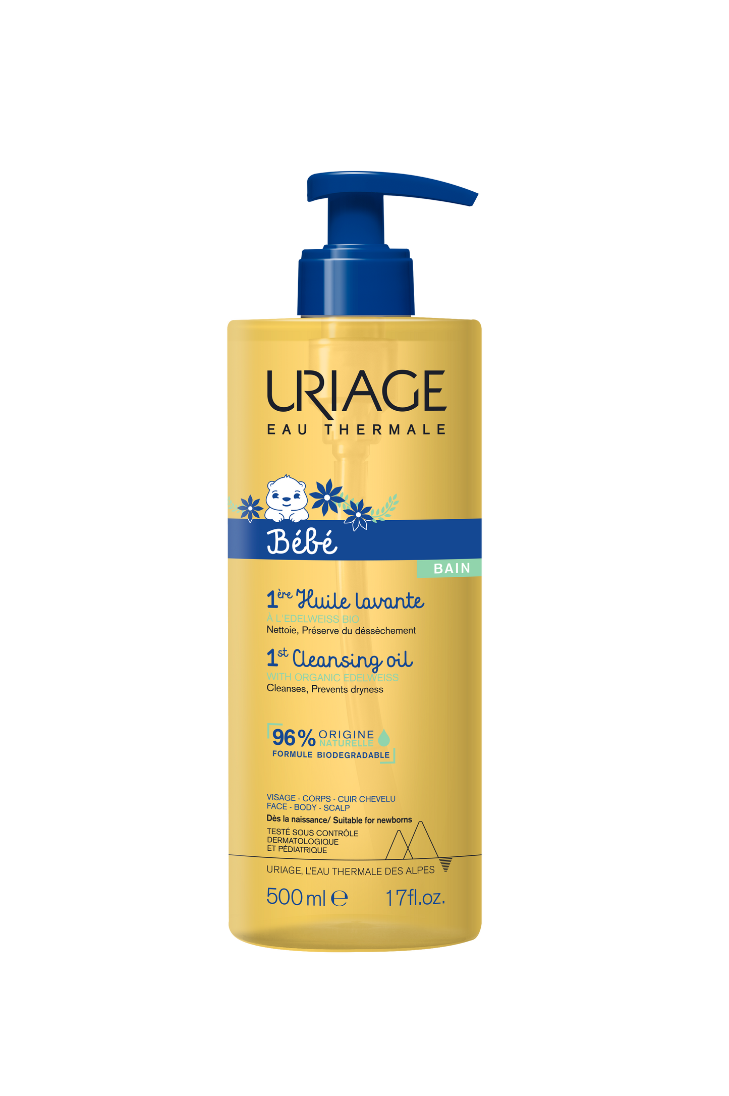 URIAGE Bébé 1st Cleansing Oil
