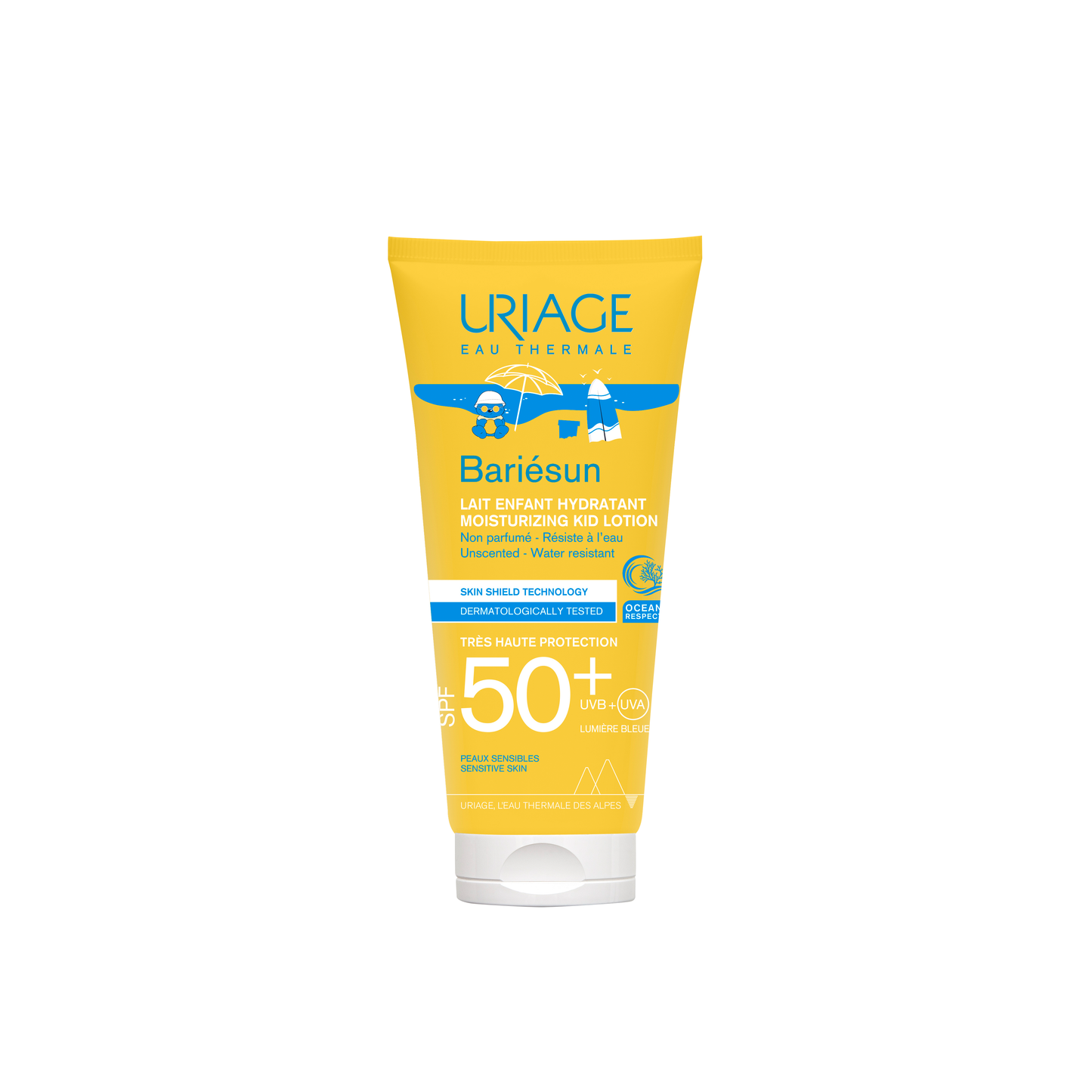 URIAGE BARIESUN SPF50+ Moisturizing Kid Lotion