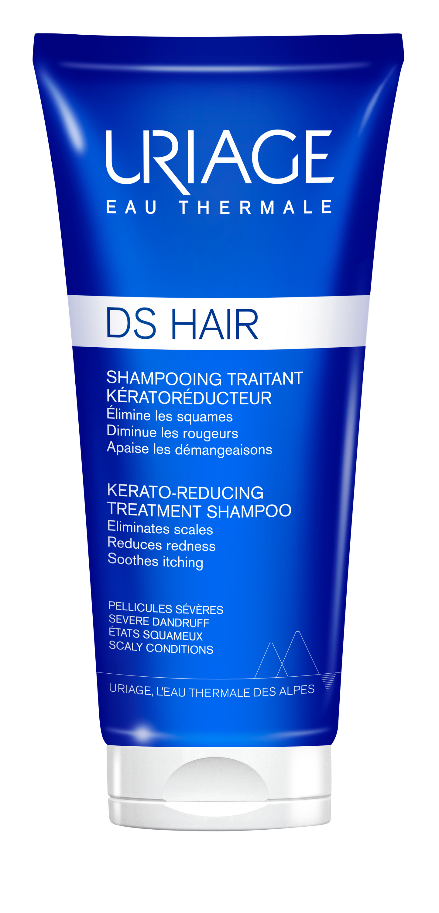 URIAGE DS HAIR Kerato-Reducing Treatment Shampoo