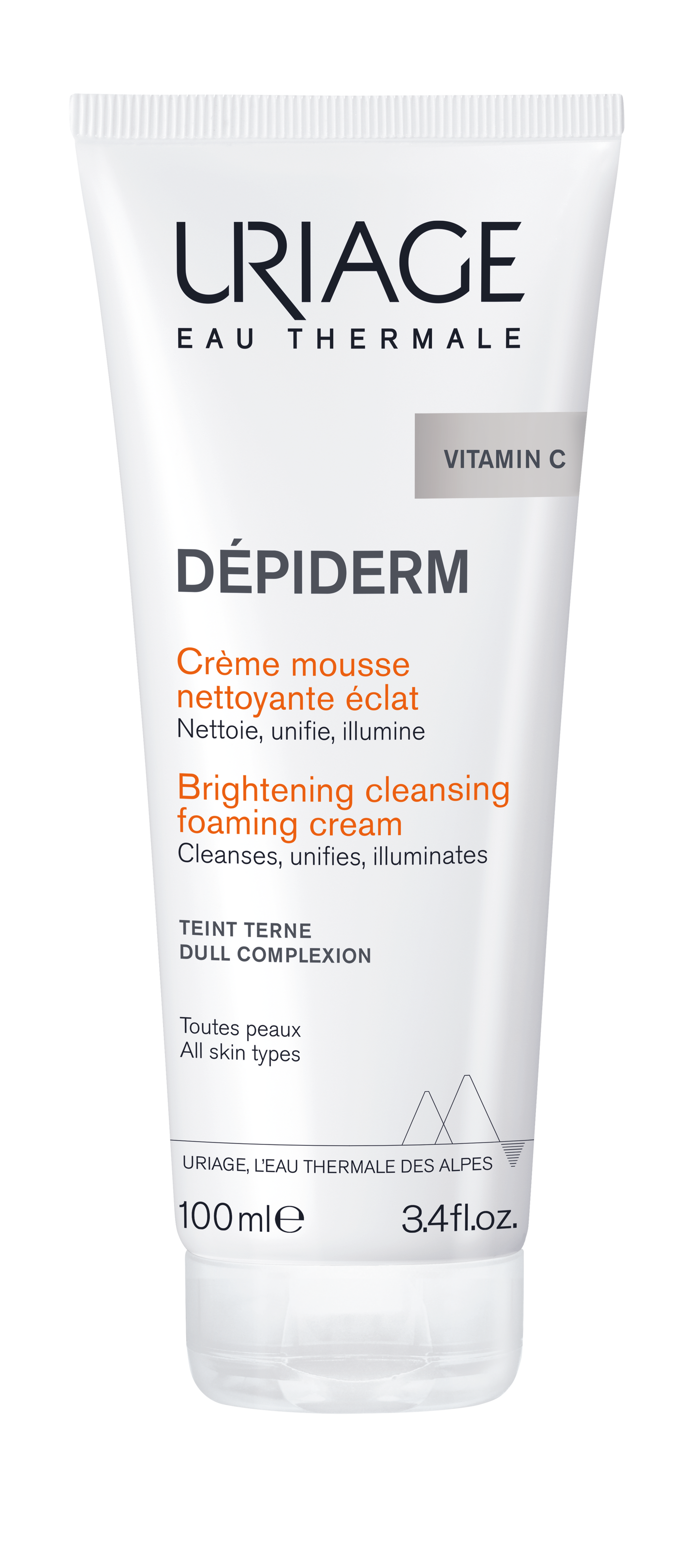 Uriage depiderm cleansing foam