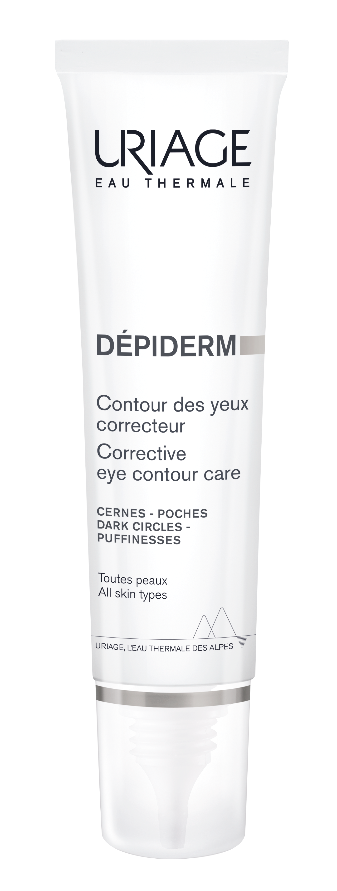 Uriage depiderm eye care cream