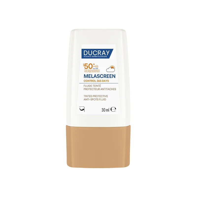 Ducray Melascreen Tinted Anti Spots Fluid Sunscreen SPF50+