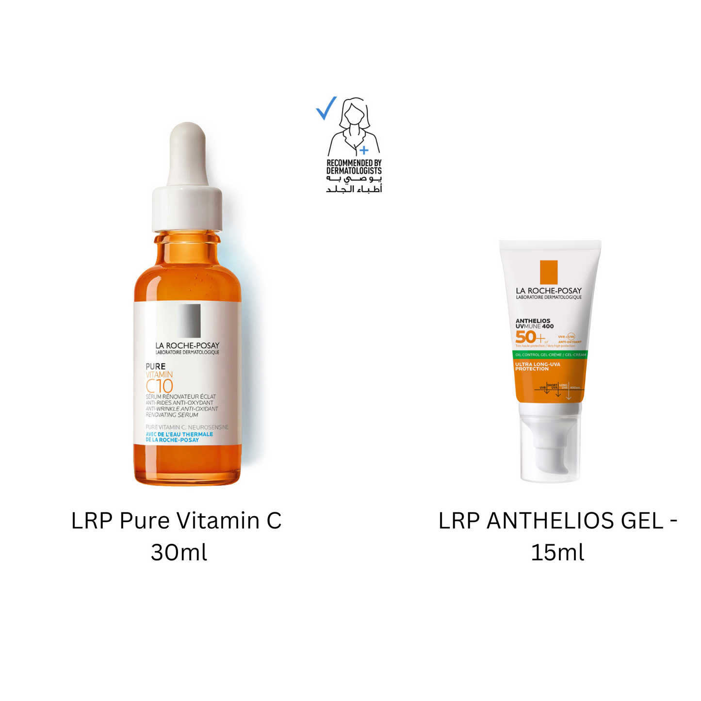 La Roche Posay Pure Vitamin C + FREE LRP Anthelios Gel-Creme l 15ml