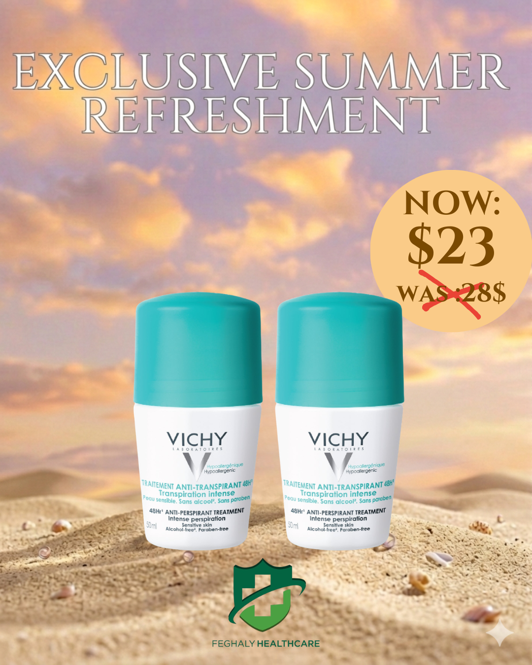 June offers Vichy deo roll onπ π πΉ