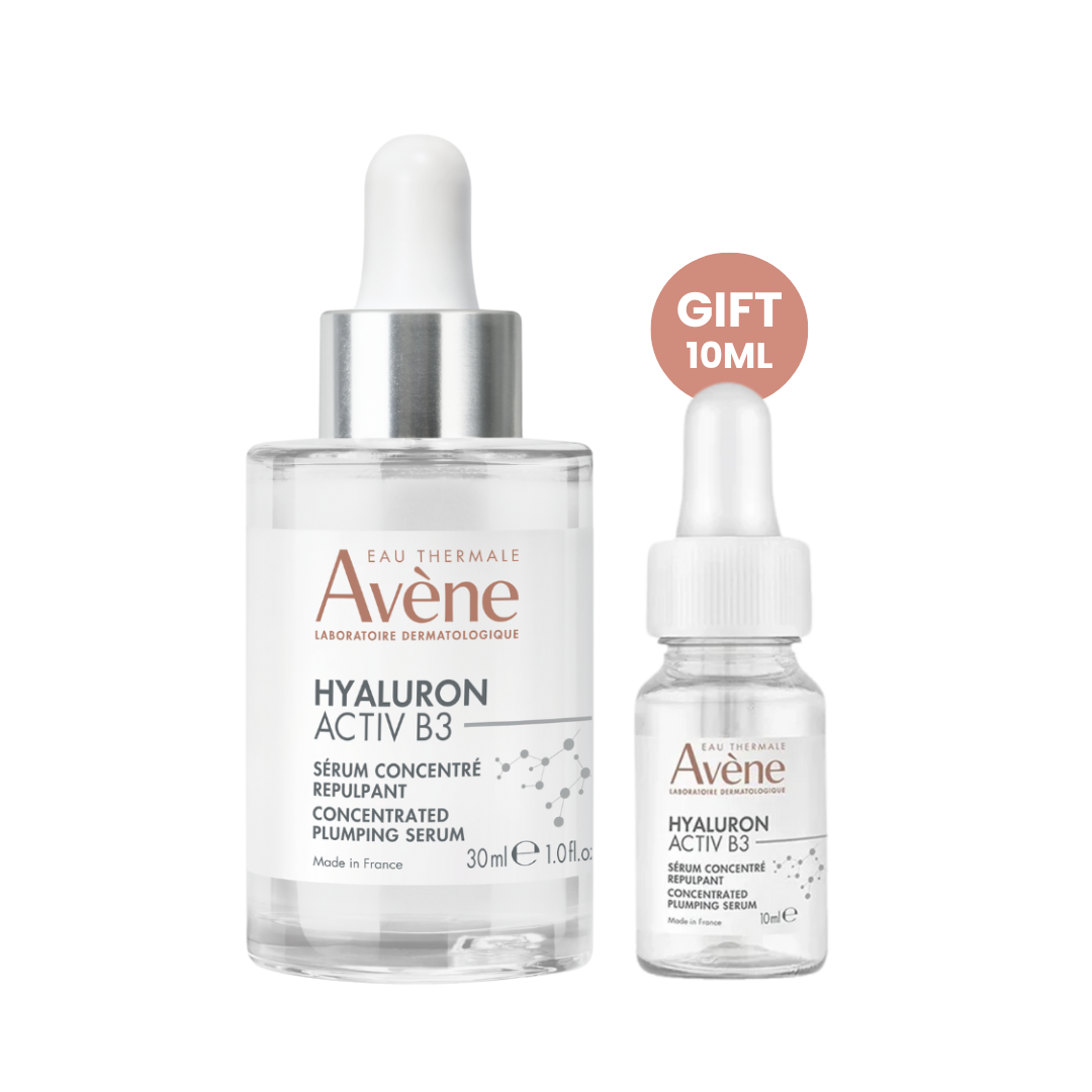 AVENE HYALURON B3 SERUM + HYALURON B3 SERUM 10ML