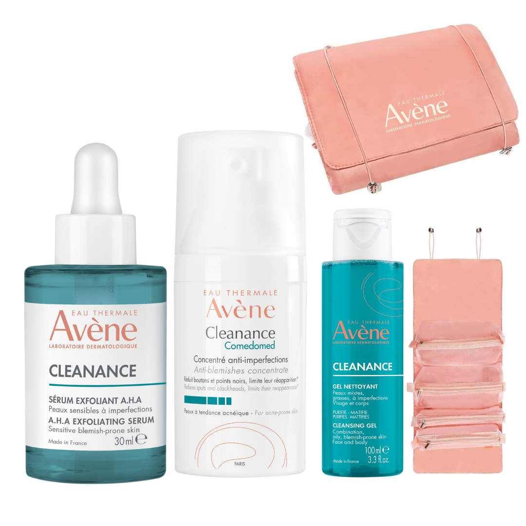 Avene Clear Cleanance set + pouch