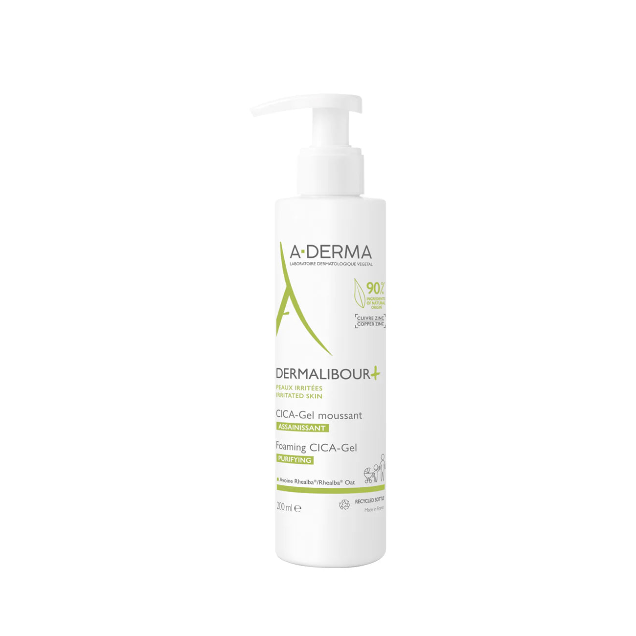 ADERMA Dermalibour- Foaming Cica-Gel Purifying