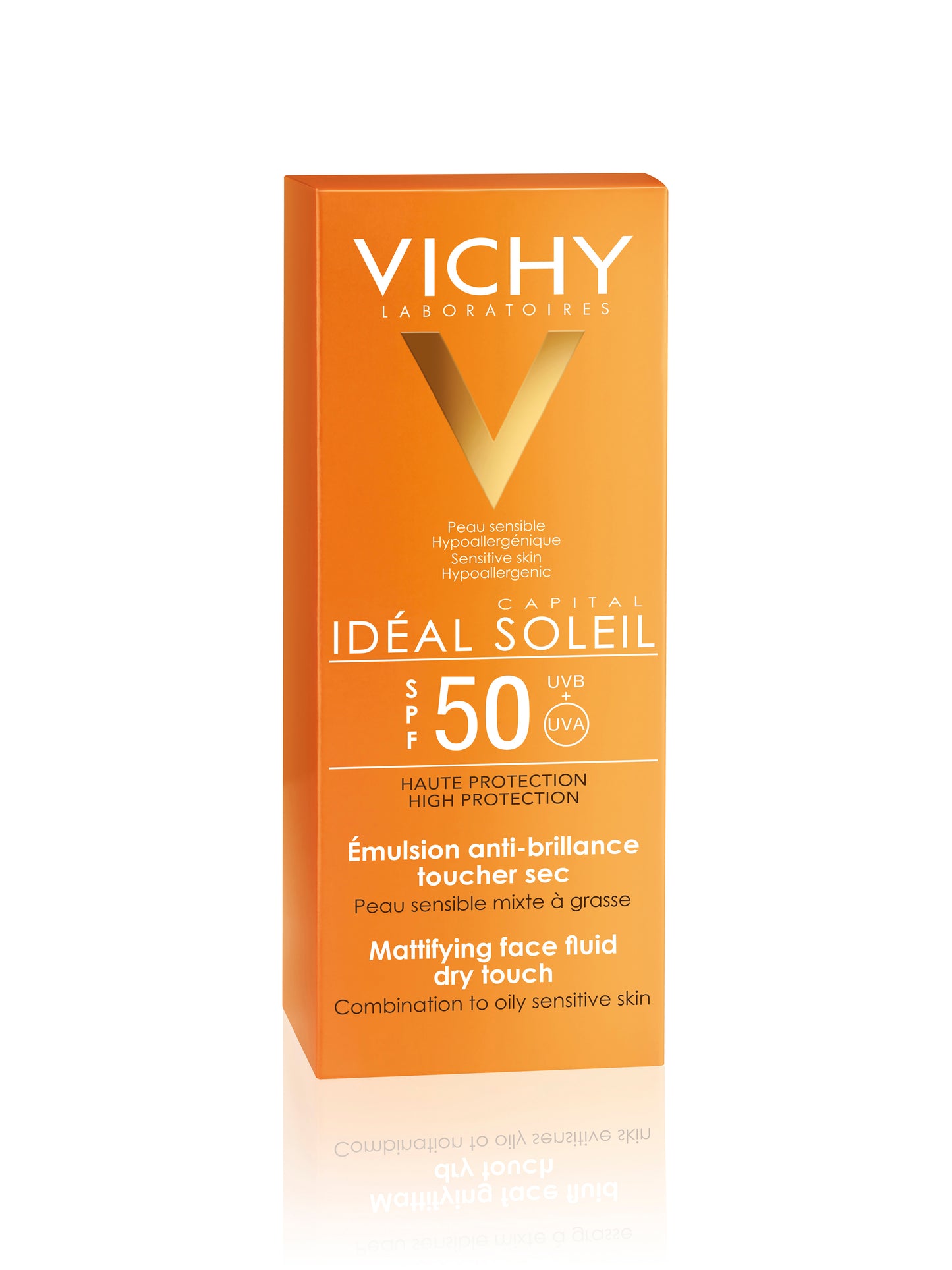 Vichy Capital Soleil Dry Touch Anti Shine Sunscreen for Combination to Oily Skin SPF50 50ml