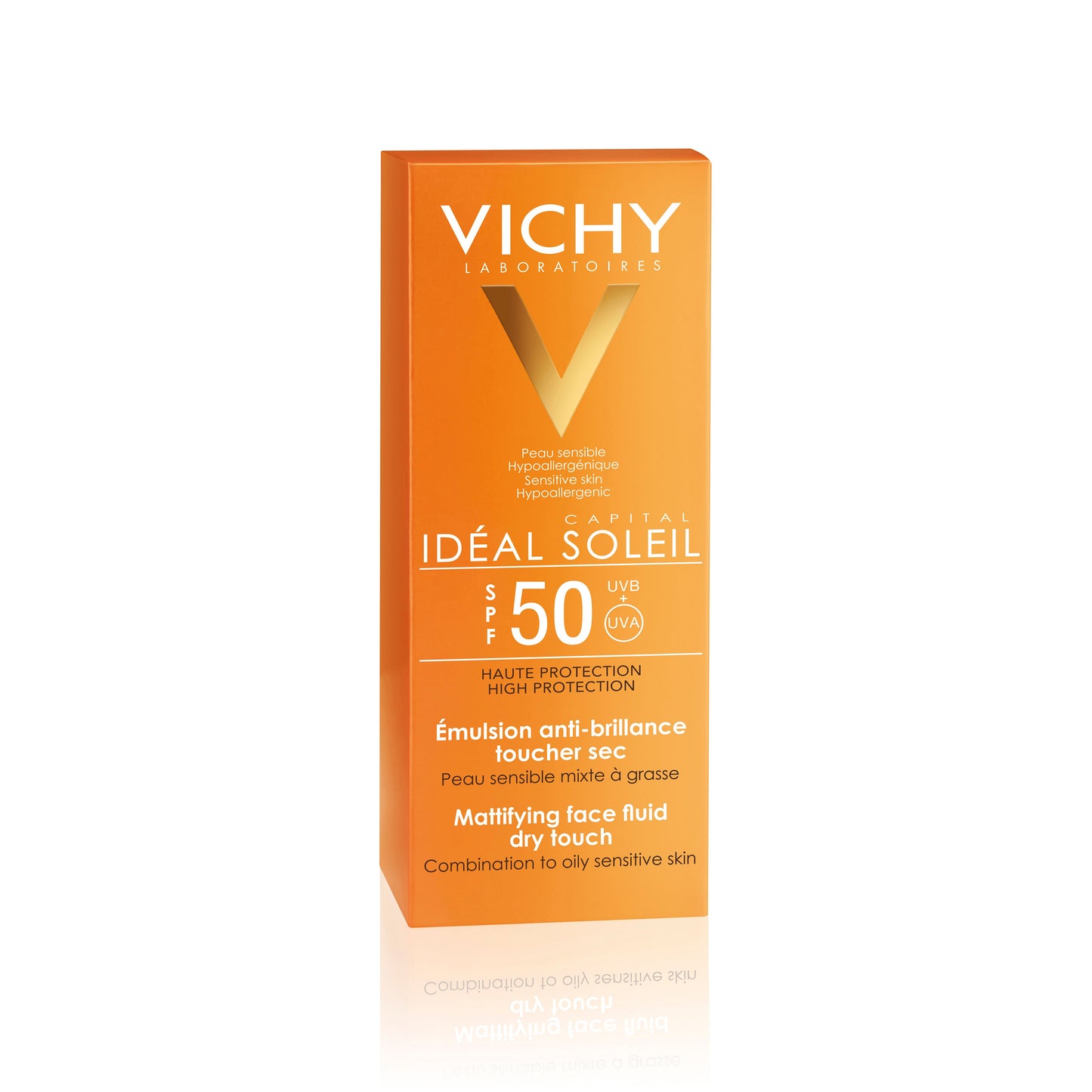 Vichy Capital Soleil Dry Touch Anti Shine Sunscreen for Combination to Oily Skin SPF50 50ml