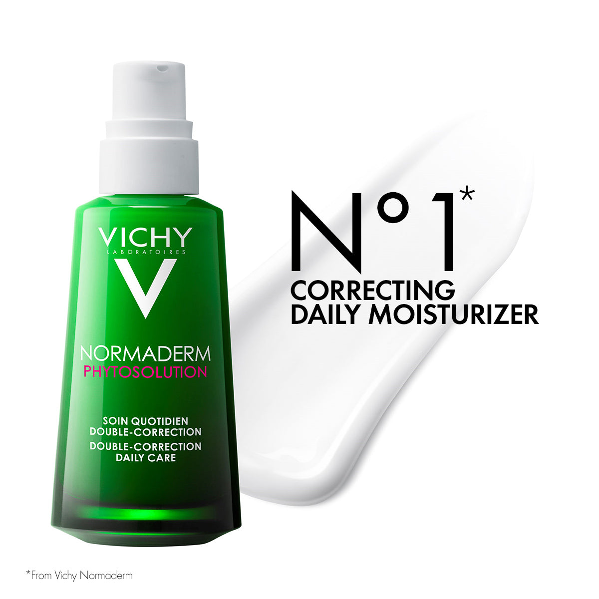 Vichy Normaderm Anti-blemish Corrective Care Cream for Oily/Acne Skin with Salicylic Acid 50ml