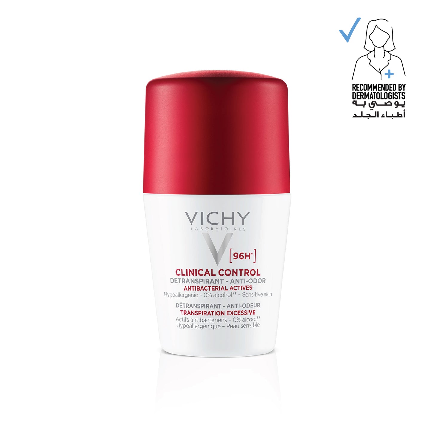 Vichy 96 Hours Clinical Control Deodorant WOMEN 50ml