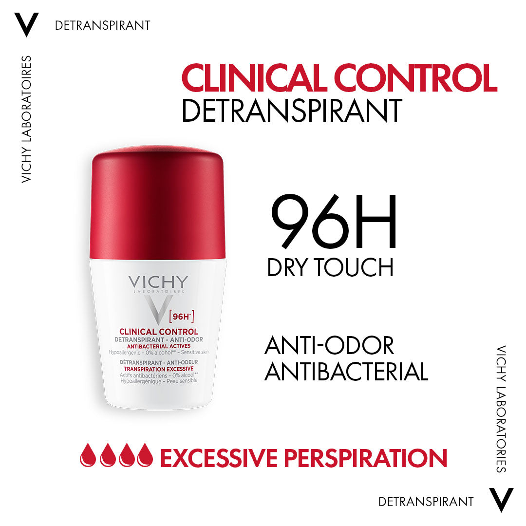 Vichy 96 Hours Clinical Control Deodorant WOMEN 50ml
