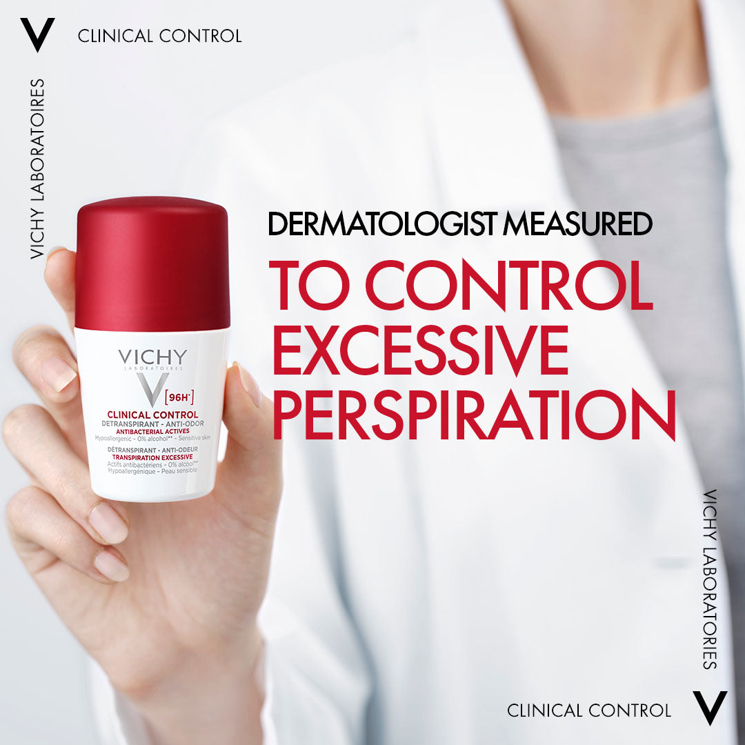 Vichy 96 Hours Clinical Control Deodorant WOMEN 50ml