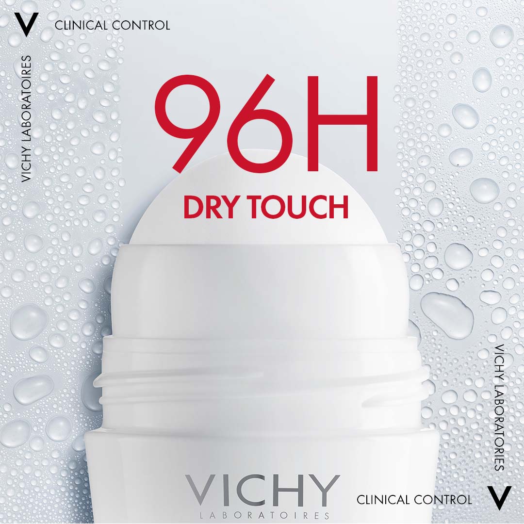 Vichy 96 Hours Clinical Control Deodorant WOMEN 50ml