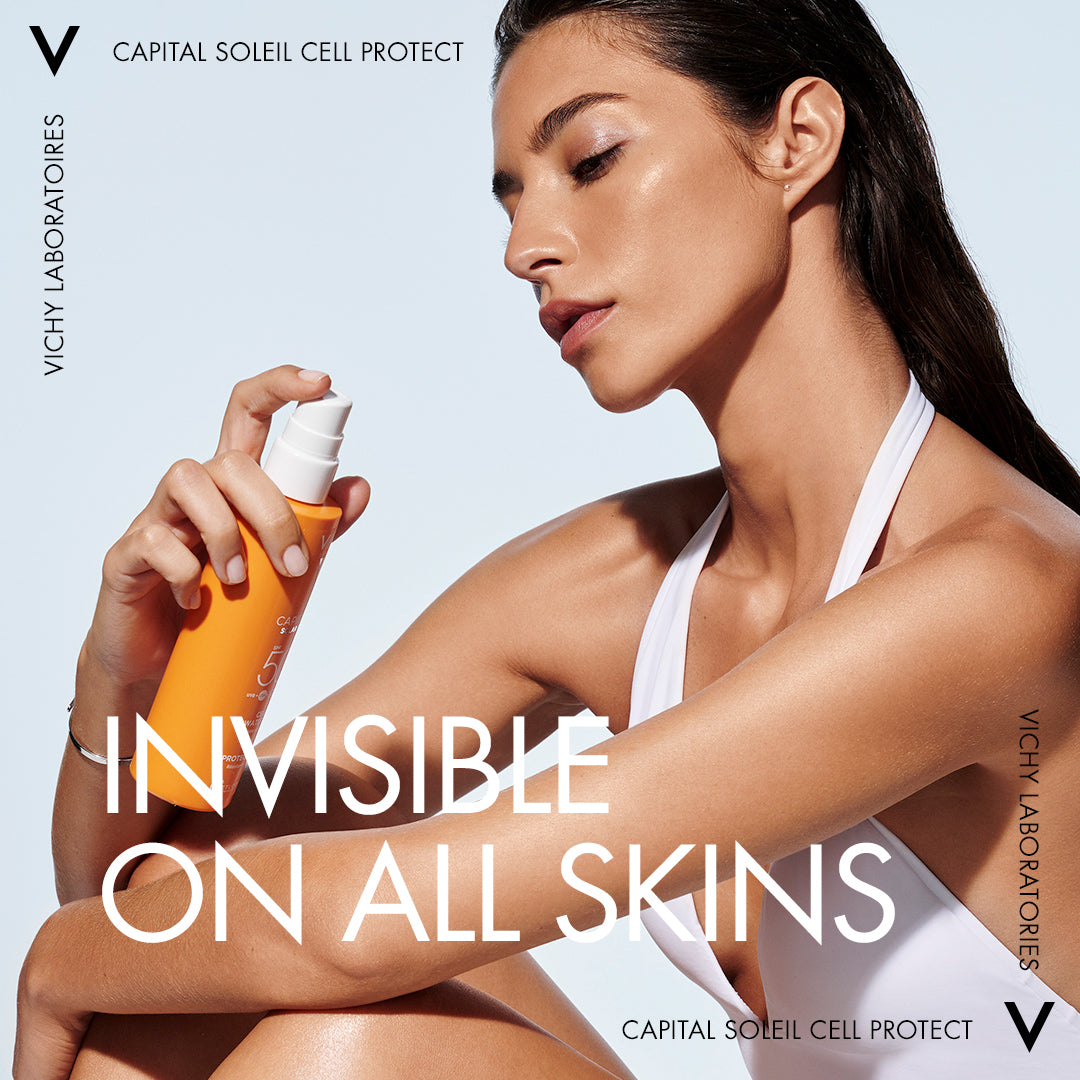 Vichy Capital Soleil SPRAY FLUID INVISIBLE SPF50+ 200ML