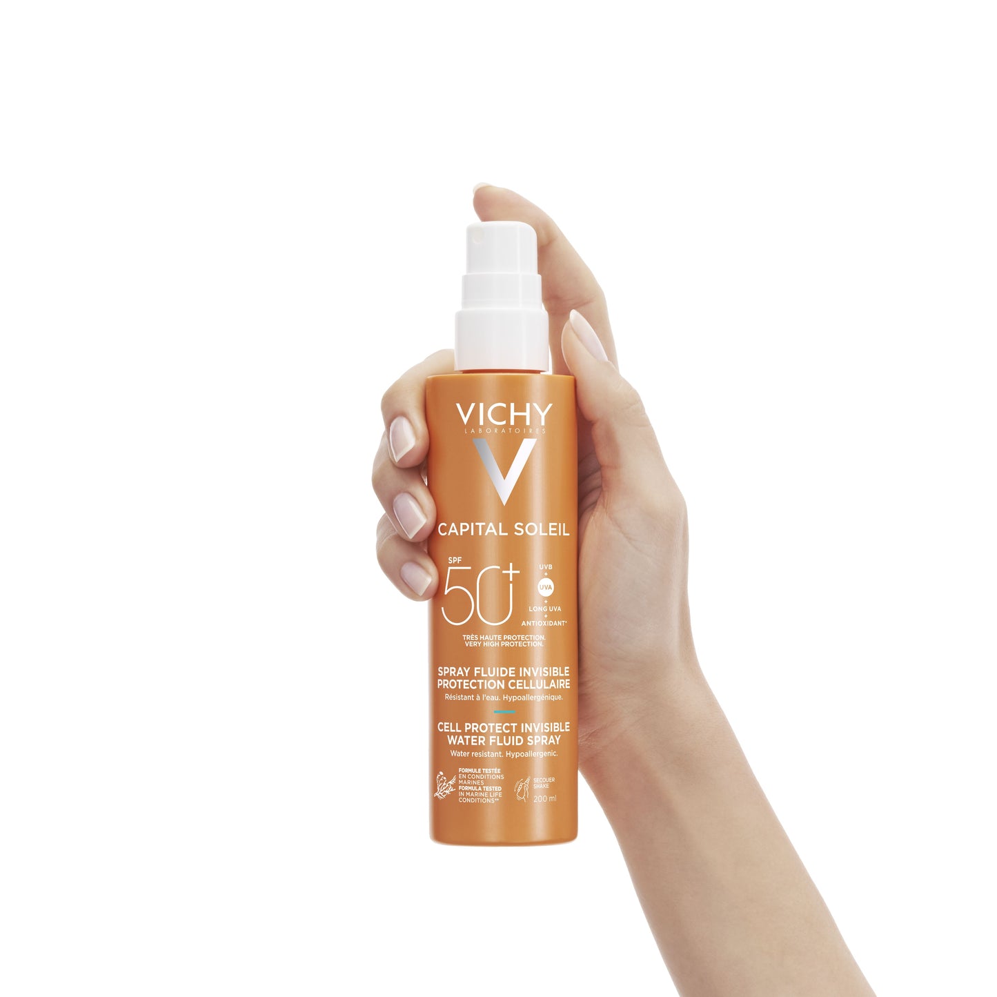 Vichy Capital Soleil SPRAY FLUID INVISIBLE SPF50+ 200ML