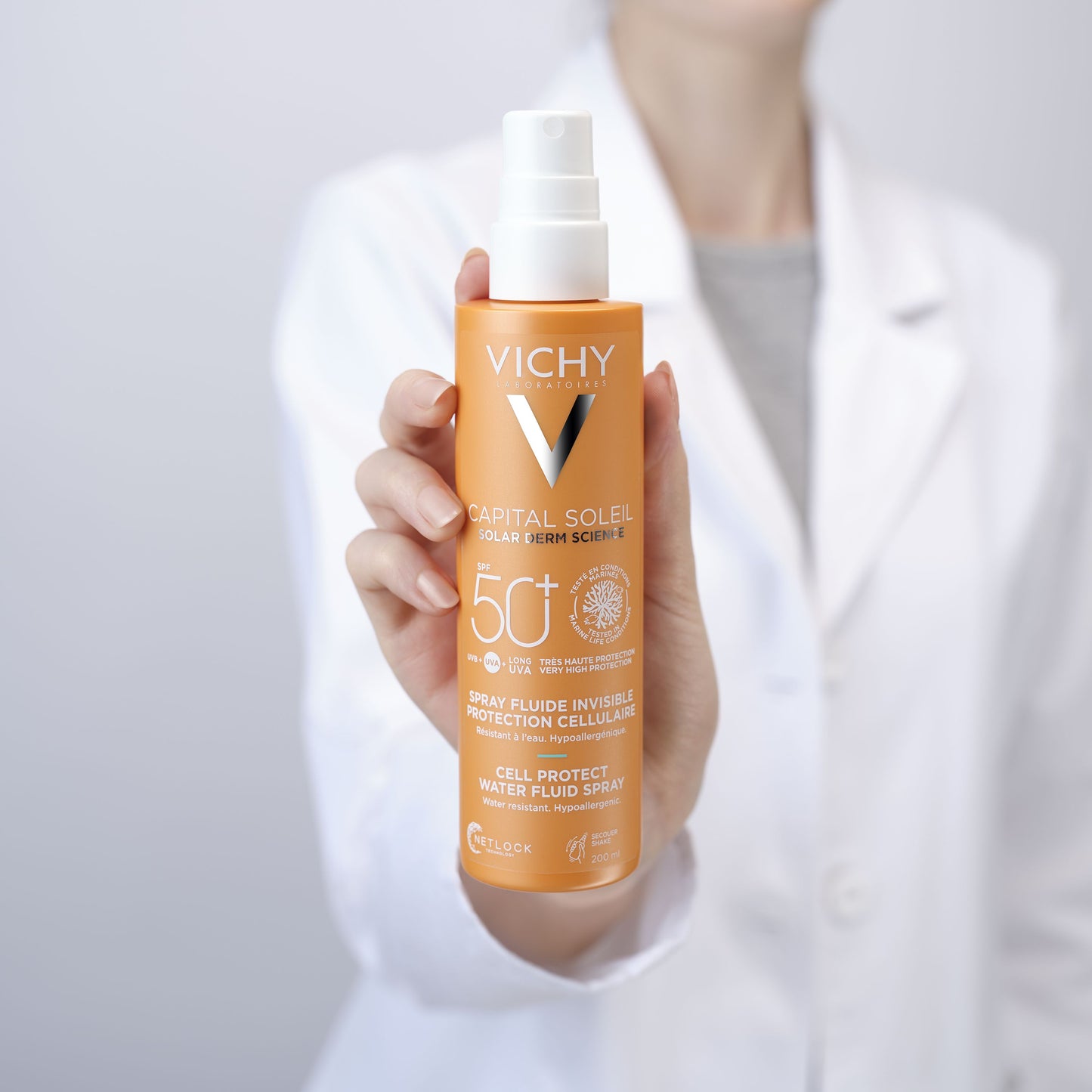 Vichy Capital Soleil SPRAY FLUID INVISIBLE SPF50+ 200ML