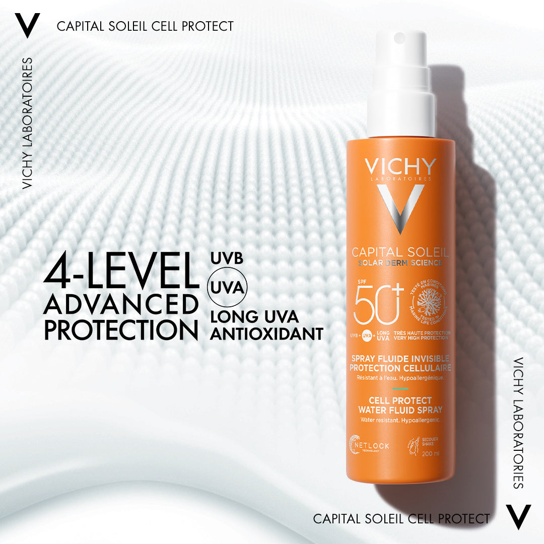 Vichy Capital Soleil SPRAY FLUID INVISIBLE SPF50+ 200ML